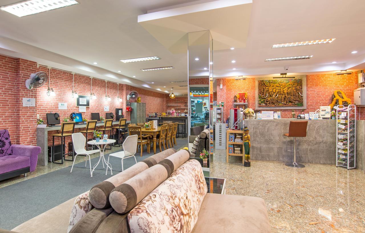 Chaofar De Hostel Krabi town Extérieur photo